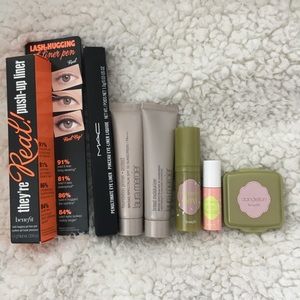 Eyeliners and other beauty products